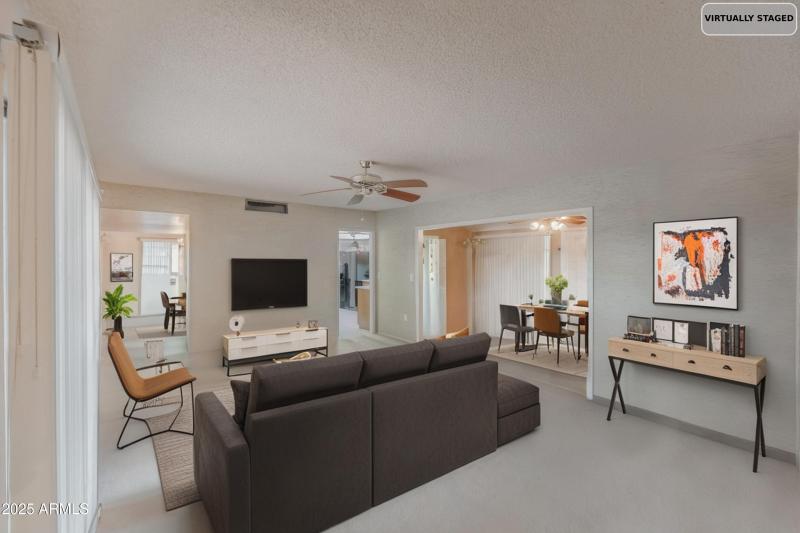 Living Room Virtualized