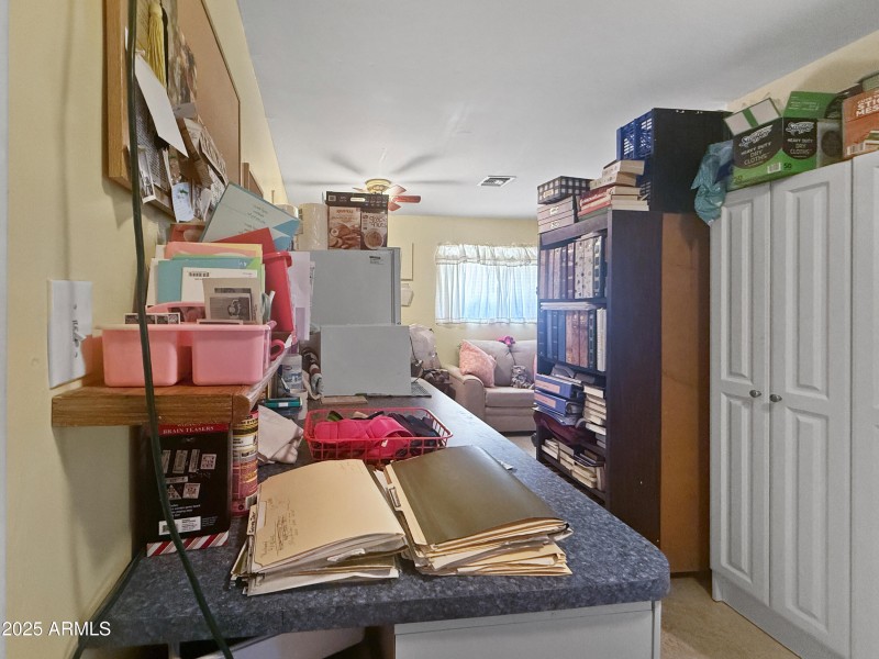 Laundry with Bonus Room for Hobbies