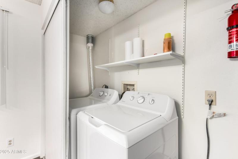 LAUNDRY AREA