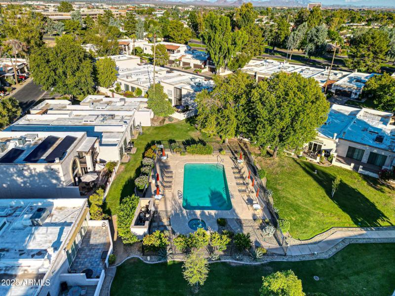 Community Pool and walking trails