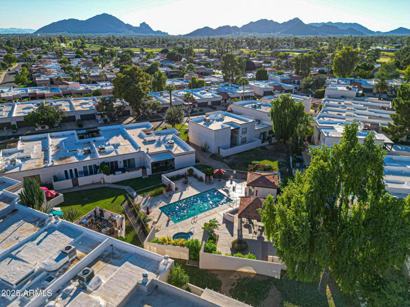 Community Pool and walking trails