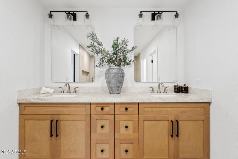 Luxurious Primary Bathroom