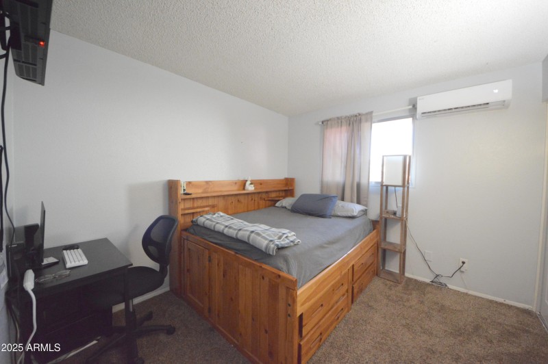 Bedroom 3 with Mini Split Unit