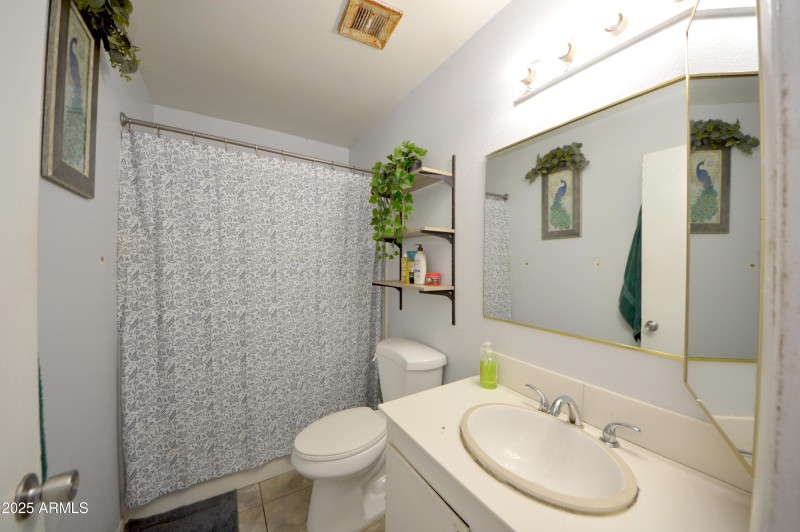 Primary 3/4 Bathroom