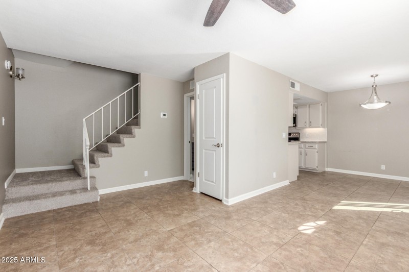 Living Room and Dining Room