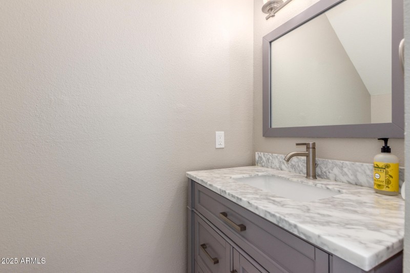 Downstairs Powder Room