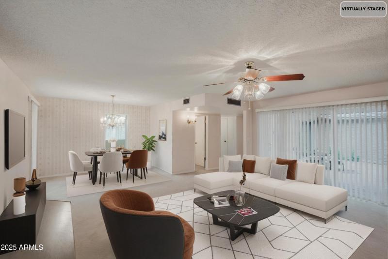 2nd Living Area Virtualized