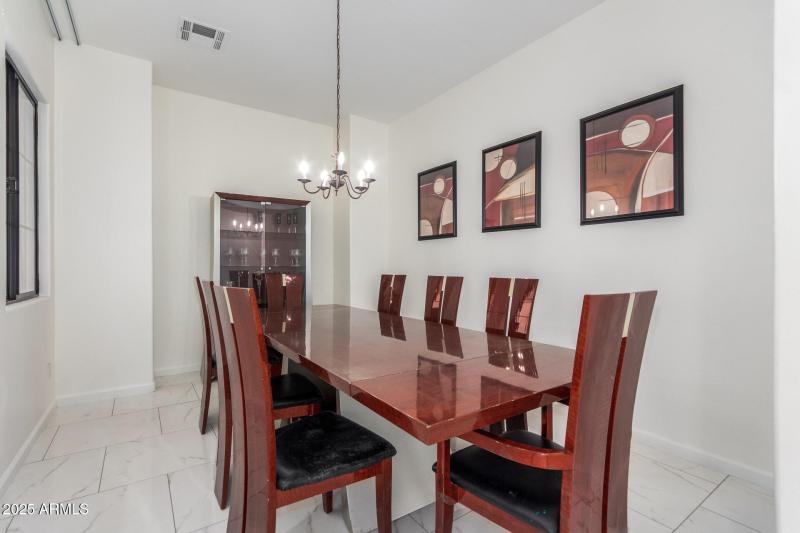 formal dining room