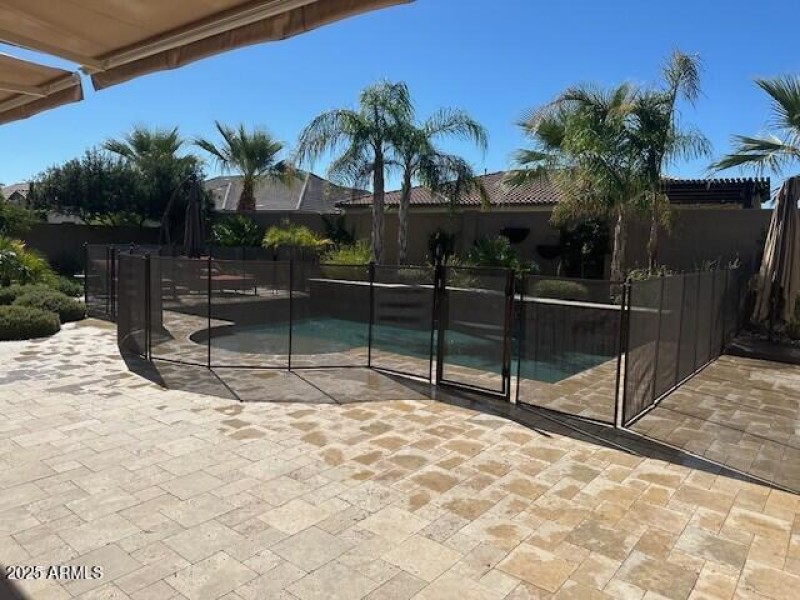 Pool Fence 1