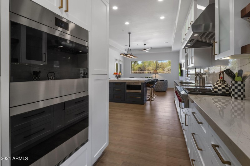 Wolf double wall oven