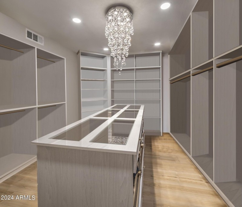 Custom closet by Elevation Closets