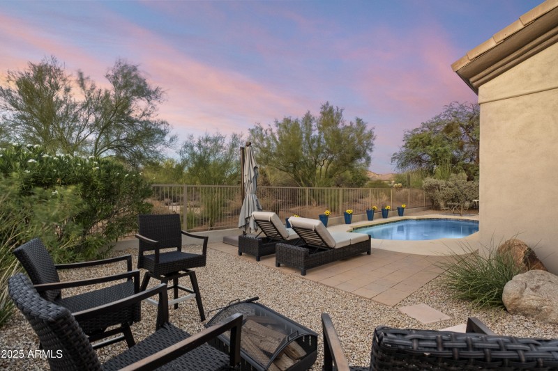 Beautiful views every direction