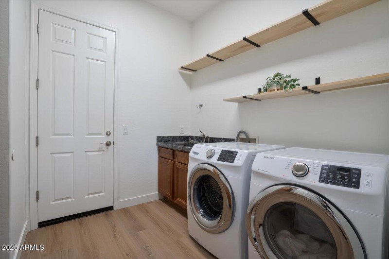 Laundry Room with Lots of S