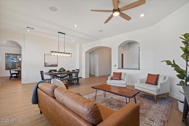 Spacious Living Room