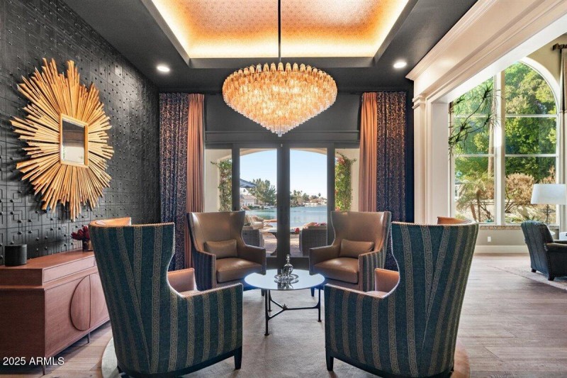 Sitting Room off Patio