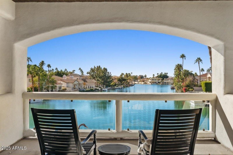 Waterview from Library Deck