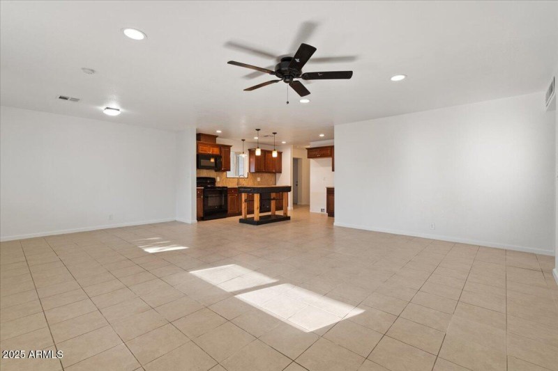 Entry and Living Room