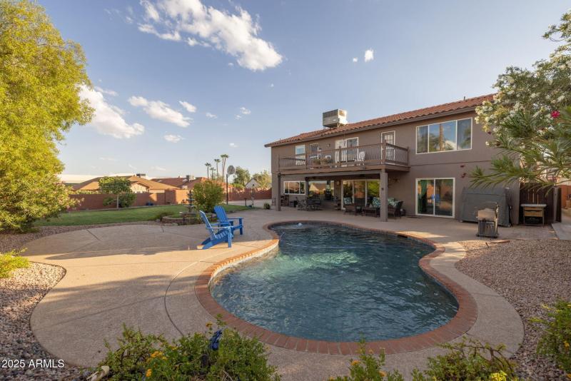 Larger than average lot