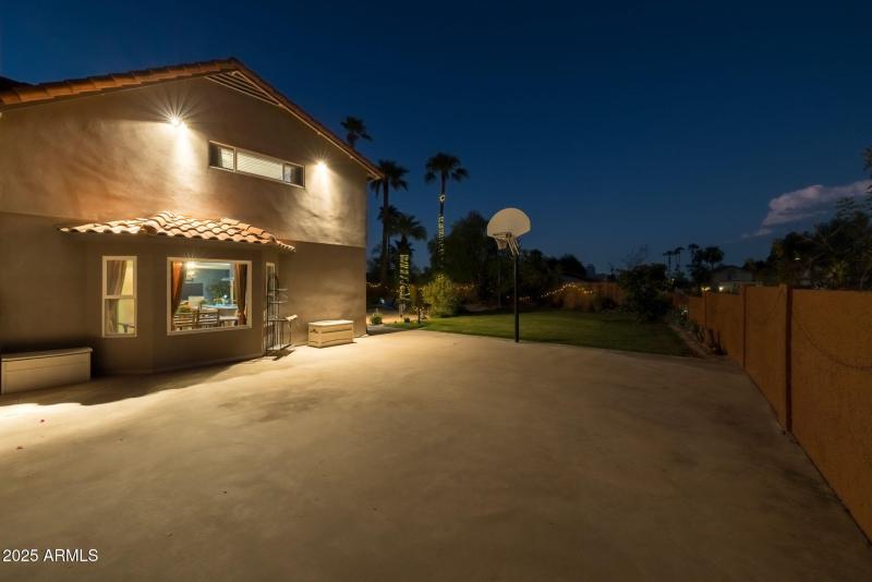 Large sport court or play place