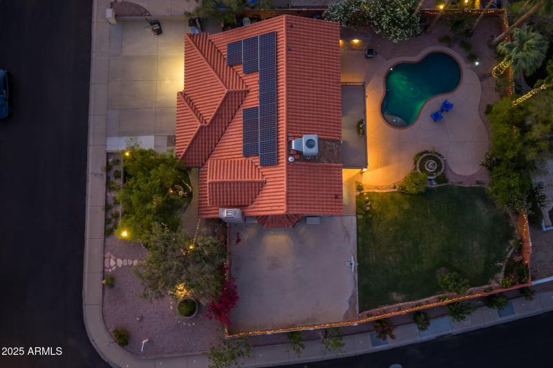 Owned outright solar