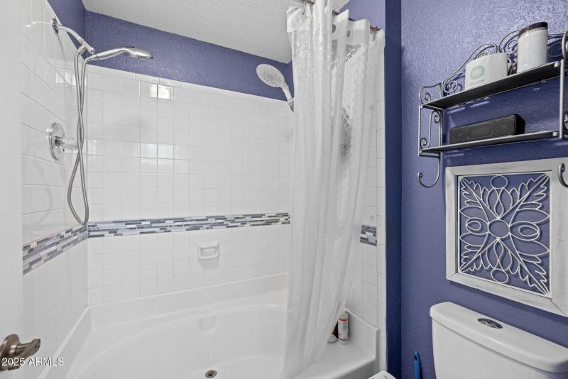 Soaking tub & shower in Primary Bathroom