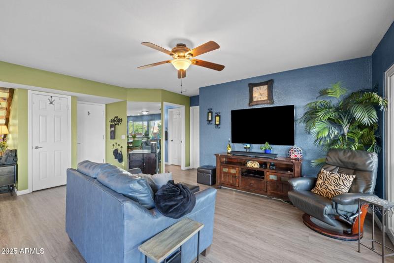 More wood-look flooring...