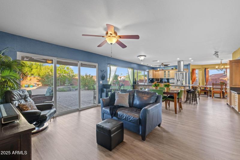 12 foot slider to backyard