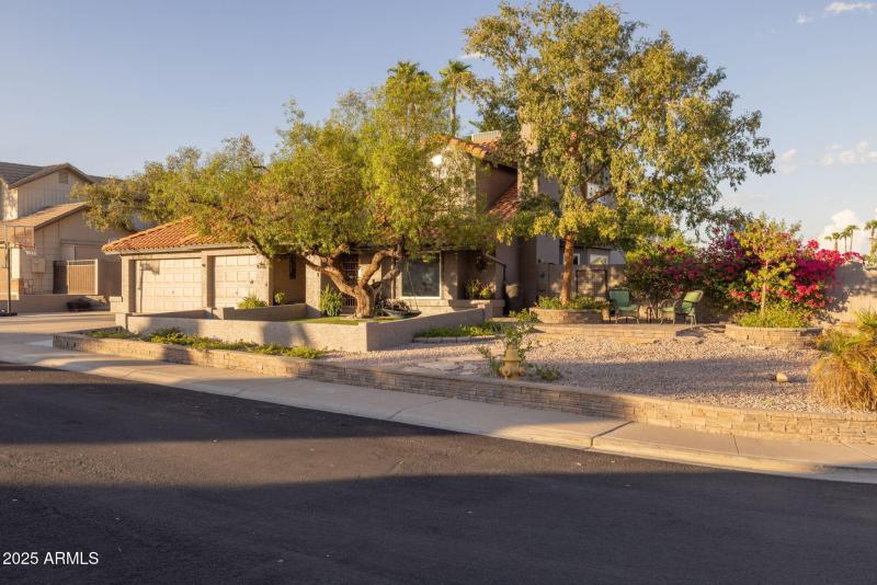 Corner, over 11,000 sf lot