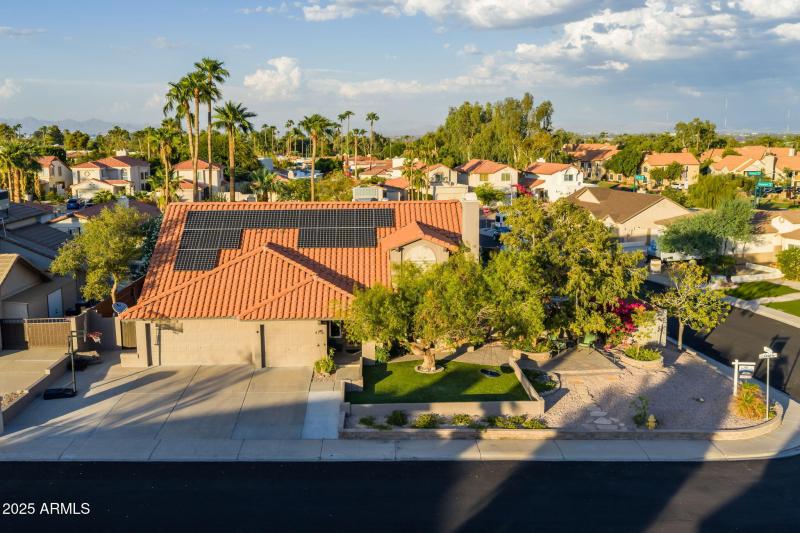 Owned out-right solar