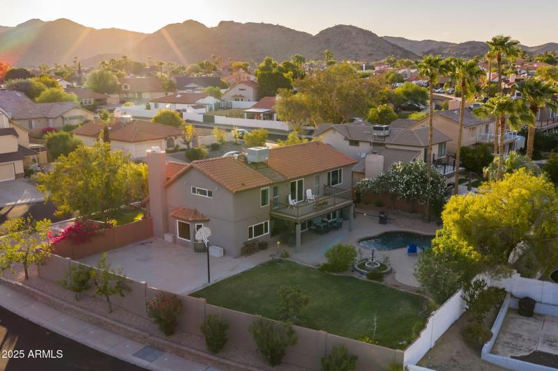 Larger than average lot