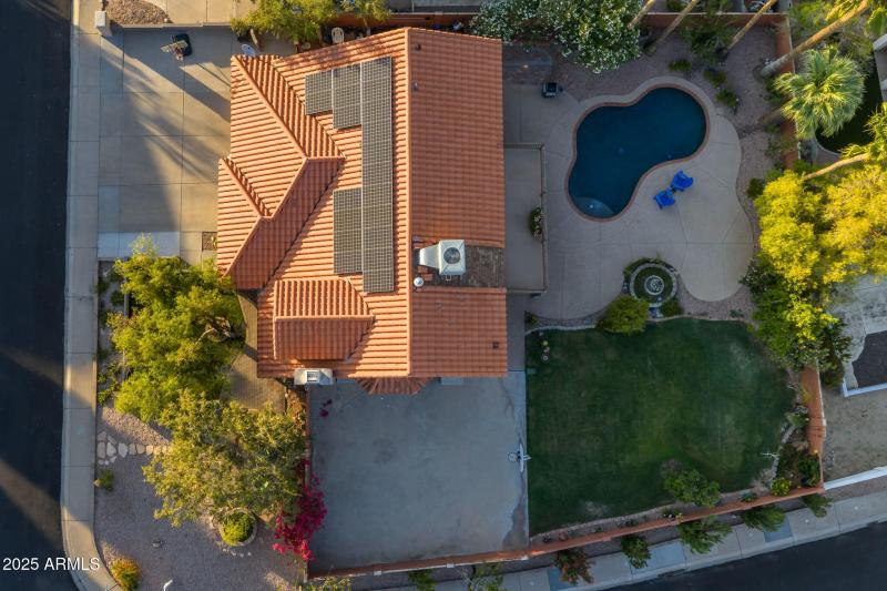 Owned, producing solar