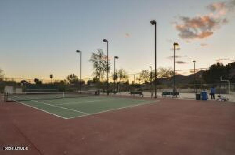Western Star tennis court