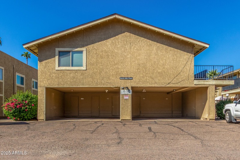 Exterior and Parking at Property