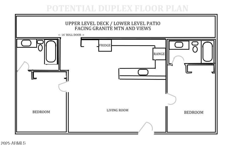 POTENTIAL BUILD_DUPLEX LAYOUT