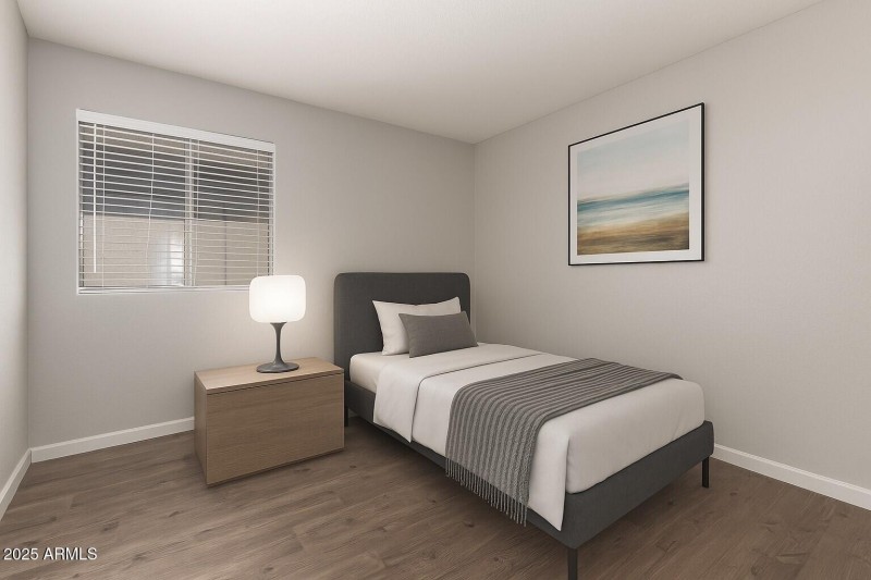 Secondary Bdrm2 with virtual staging