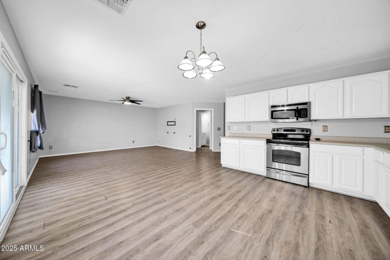 Plenty of storage space