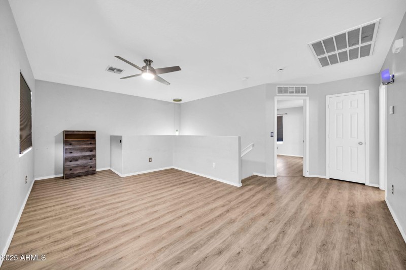 Extra space upstairs