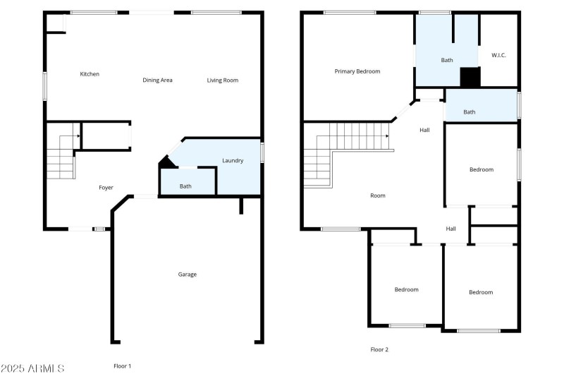 Family friendly floor plan