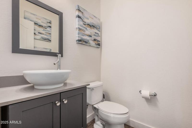 Downstairs Half Bath