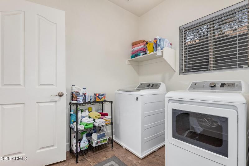 Downstairs Laundry Room