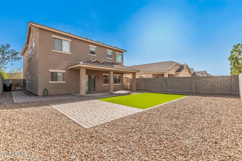 New Backyard Landscaping