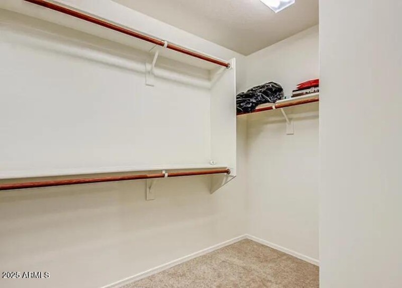 Owner Suite Walk In Closet