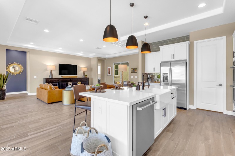 Kitchen & Great Room