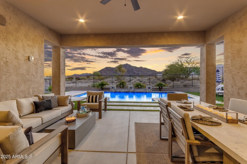 Stunning Mountain Sunsets