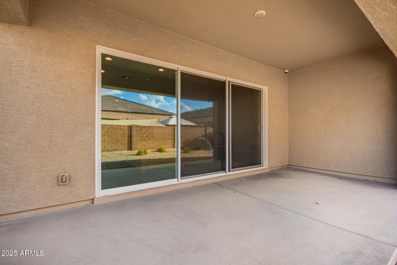 Backyard - Covered Patio