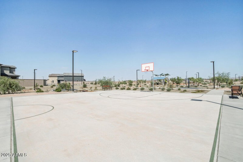 Basketball Courts