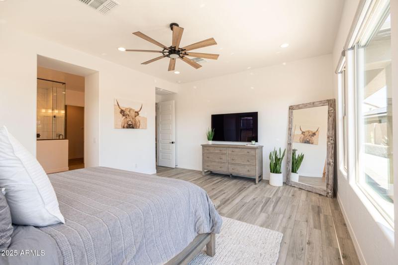 primary bedroom suite