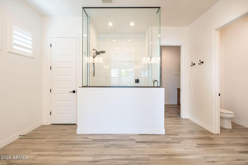 primary bedroom suite