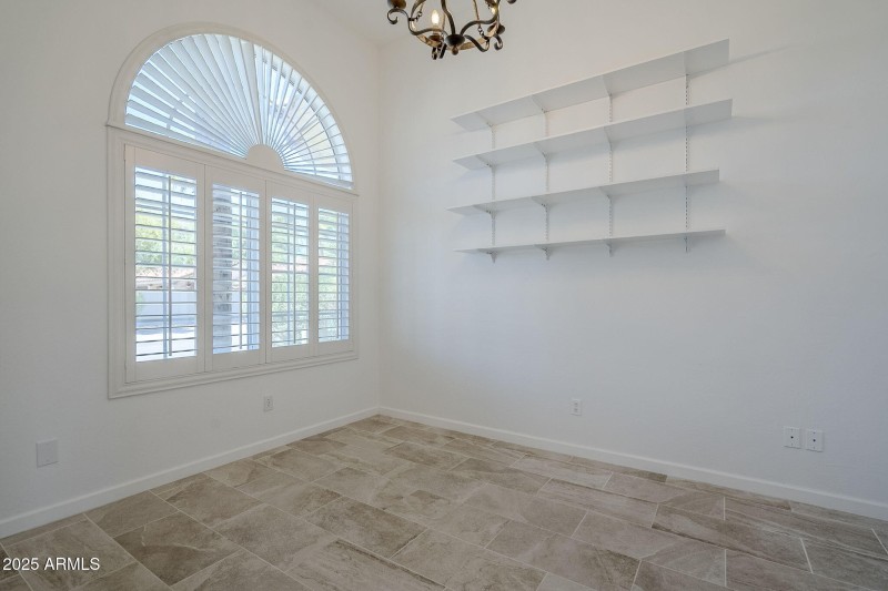 Office or Bonus Room off Foyer