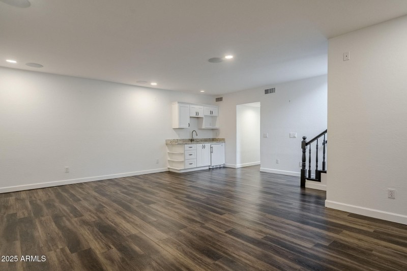 Living Area Downstairs